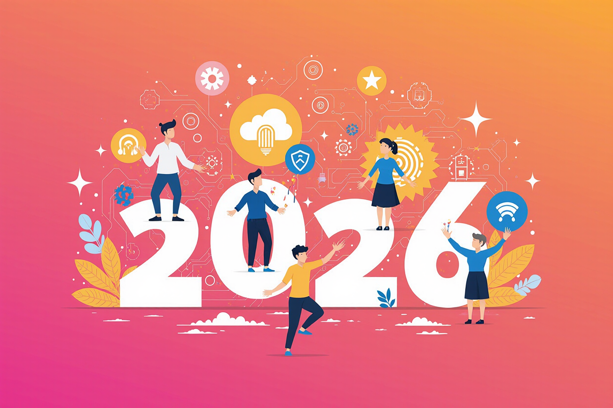 Bonne année 2026 : entreprises, IA et Luxembourg